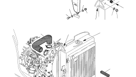 Шланг 312607683 Komatsu