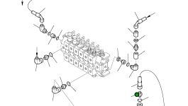 Шланг 392059138 Komatsu