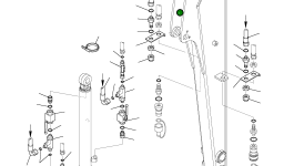 Шланг 22L-09-R9860 Komatsu