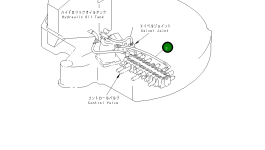 Шланг YM172168-78331 Komatsu
