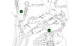 Шланг 21U-62-25410 Komatsu