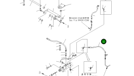 Шланг 418-43-37780 Komatsu