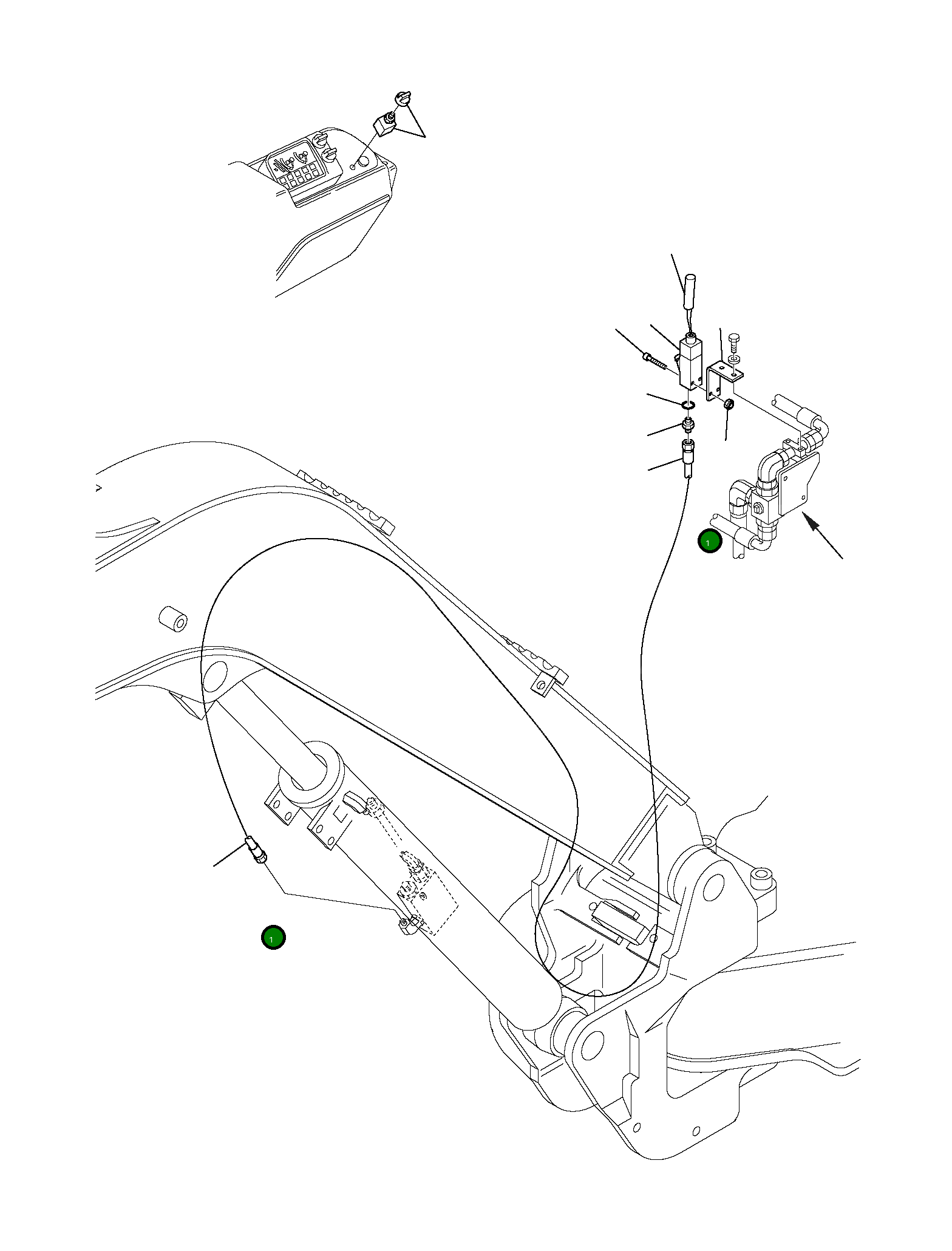 Шланг 392185037 Komatsu