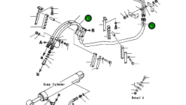 Шланг 417-62-13742 Komatsu