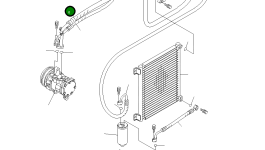 Шланг AN51410-A1690 Komatsu