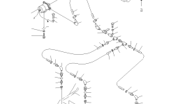 Шланг 26A-80-11290 Komatsu