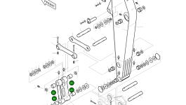 Втулка 2110-1366 Komatsu