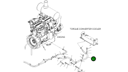 Шланг 424-07-41132 Komatsu