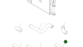 Шланг 6743-11-4961 Komatsu