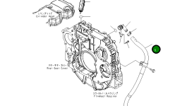 Шланг 6754-21-6340 Komatsu