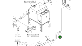 Шланг 23B-03-61320 Komatsu