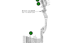 Шланг 421-62-33830 Komatsu