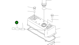 Шланг YM23065-120700 Komatsu