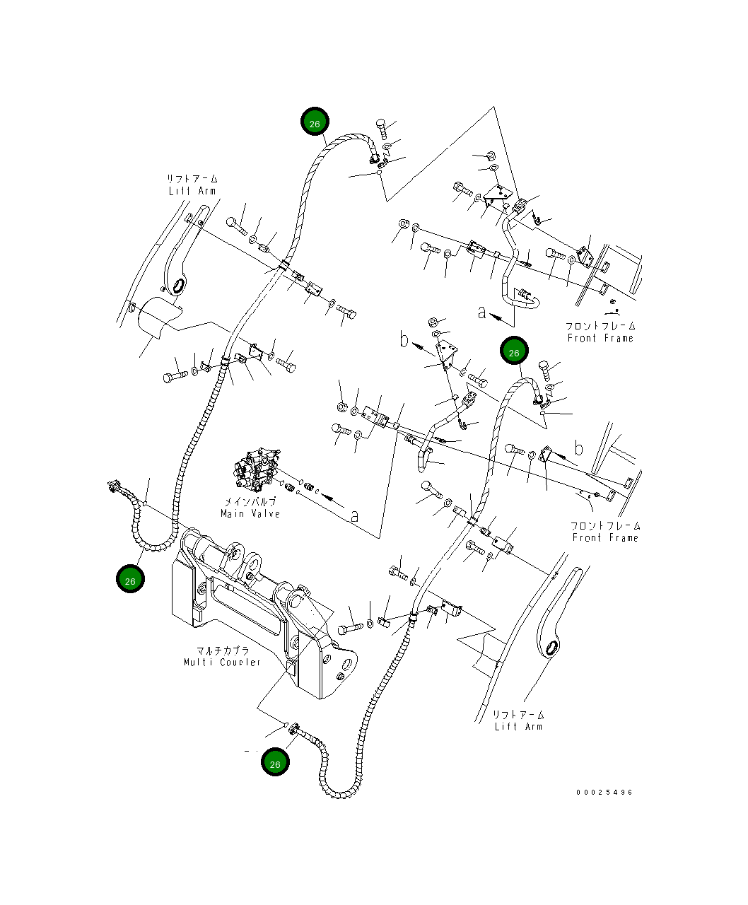 Шланг 418-879-3253 Komatsu