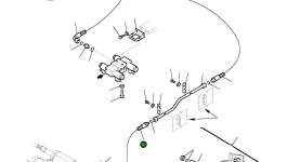 Шланг 226-09-11570 Komatsu