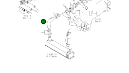 Шланг 56B-03-21620 Komatsu