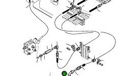 Шланг 392405009 Komatsu