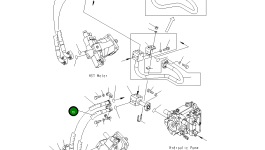Шланг 418-18-32510 Komatsu