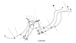 Шланг 416-03-H3210 Komatsu