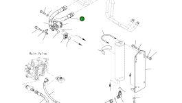 Шланг 418-S99-4340 Komatsu