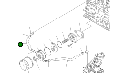Шланг YM129648-49040 Komatsu