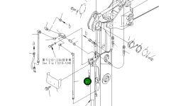 Шланг 21U-957-3371 Komatsu