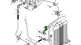 Шланг 312610082 Komatsu