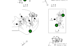 Шланг YM172423-78540 Komatsu