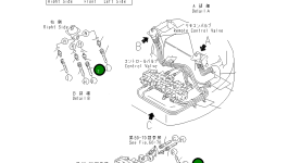 Шланг YM172187-78820 Komatsu