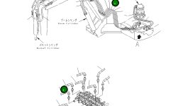 Шланг YM172425-78140 Komatsu