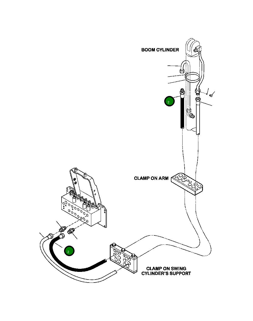 Шланг 42N-62-16330 Komatsu