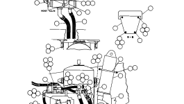 Шланг HA6250 Komatsu