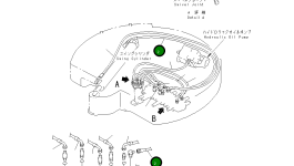 Шланг YM172422-78230 Komatsu