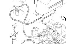 Шланг 852090006 Komatsu