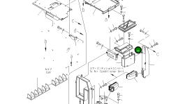 Воздуховод 21T-979-4251 Komatsu