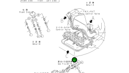 Шланг YM172187-78880 Komatsu