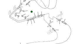 Шланг 21D-09-92430 Komatsu