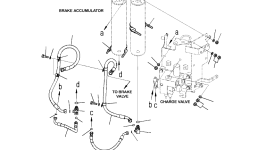 Шланг 423-43-51330 Komatsu