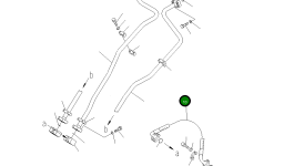 Шланг 21T-64-32360 Komatsu