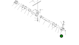 Втулка 14S-30-12330 Komatsu