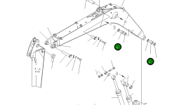 Втулка 203-70-66110 Komatsu