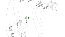 Шланг 3F0569056 Komatsu