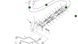 Шланг 395-62-15701 Komatsu