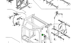 Винт 2993961X1 Komatsu