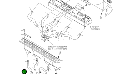 Шланг 56B-07-12310 Komatsu