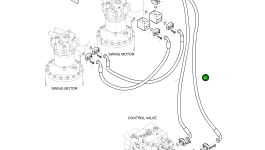 Шланг 680L 2184-1124D192 Komatsu