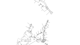 Шланг 6132-11-5860 Komatsu