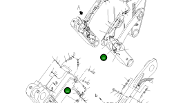 Шланг 21T-68-67911 Komatsu