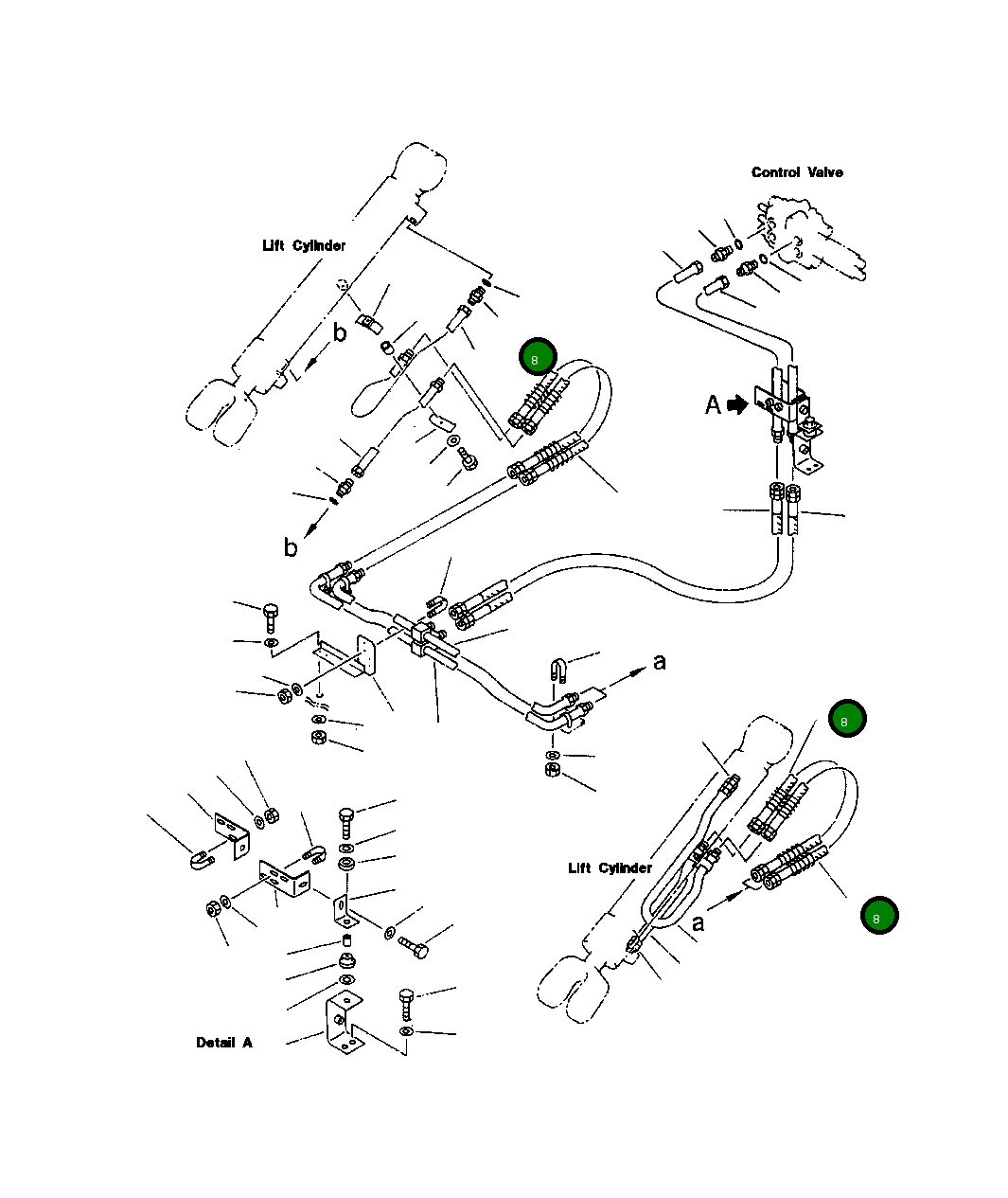 Шланг 417-62-13281 Komatsu