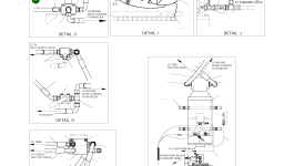 Шланг 9184-1010D149 Komatsu